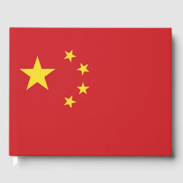 Libro De Visitas Bandera de China