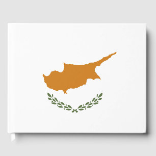 Libro De Visitas Bandera de Chipre