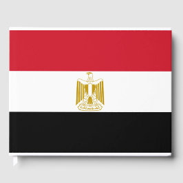 Libro De Visitas Bandera de Egipto