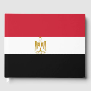 Libro De Visitas Bandera de Egipto