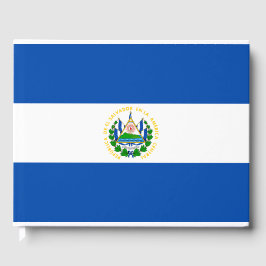 Libro De Visitas Bandera de El Salvador