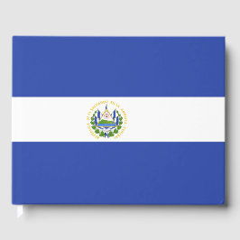 Libro De Visitas Bandera de El Salvador