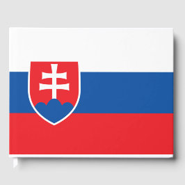 Libro De Visitas Bandera de Eslovaquia