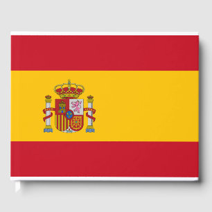 Libro De Visitas Bandera de España