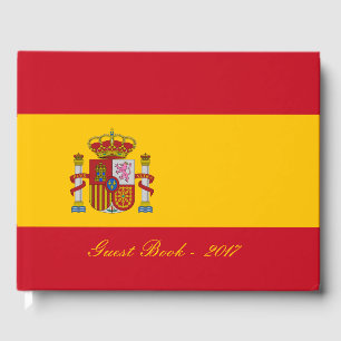 Libro De Visitas Bandera de España - Bandera de España