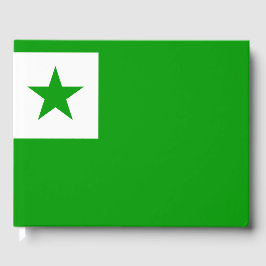 Libro De Visitas Bandera de esperanto