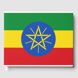 Libro De Visitas Bandera de Etiopía