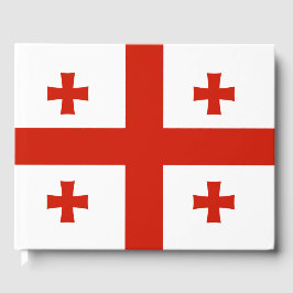 Libro De Visitas Bandera de Georgia