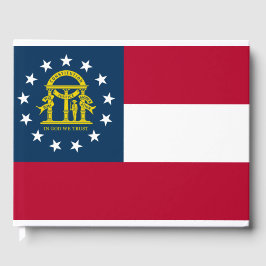 Libro De Visitas Bandera de Georgia (Estado de EE. UU.)