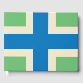 Libro De Visitas Bandera de Gloucestershire (condado británico)