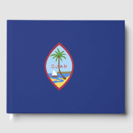 Libro De Visitas Bandera de Guam