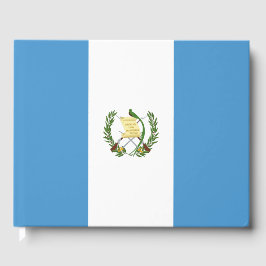Libro De Visitas Bandera de Guatemala