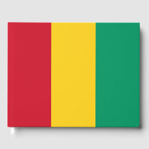 Libro De Visitas Bandera de Guinea
