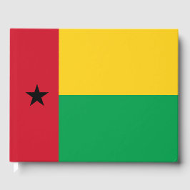 Libro De Visitas Bandera de Guinea-Bissau