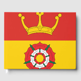 Libro De Visitas Bandera de Hampshire (condado del Reino Unido)