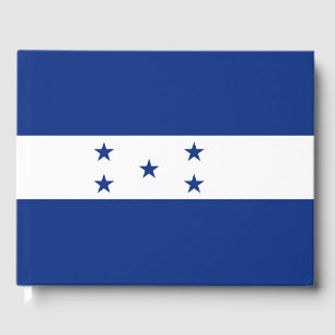 Libro De Visitas Bandera de Honduras