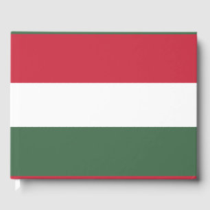Libro De Visitas Bandera de Hungría