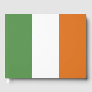 Libro De Visitas Bandera de Irlanda