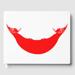 Libro De Visitas Bandera de Isla de Pascua (Rapa Nui)