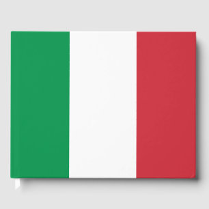 Libro De Visitas Bandera de Italia