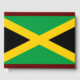 Libro De Visitas Bandera de Jamaica