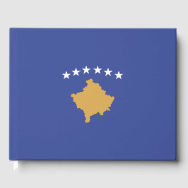 Libro De Visitas Bandera de Kosovo