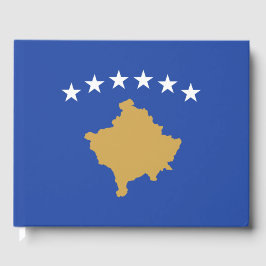 Libro De Visitas Bandera de Kosovo