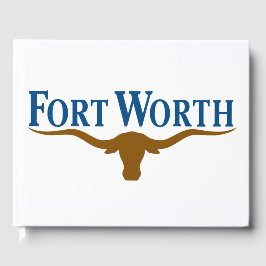 Libro De Visitas Bandera de la ciudad de Fort Worth (Texas)