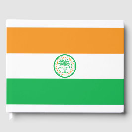 Libro De Visitas Bandera de la Ciudad de Miami (Florida)