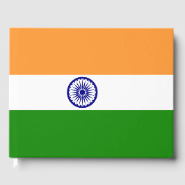 Libro De Visitas Bandera de la India