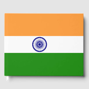 Libro De Visitas Bandera de la India