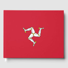 Libro De Visitas Bandera de la Isla de Man