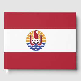Libro De Visitas Bandera de la Polinesia Francesa