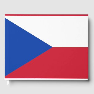 Libro De Visitas Bandera de la República Checa