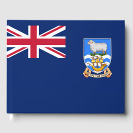 Libro De Visitas Bandera de las Islas Falkland (Territorio Británic