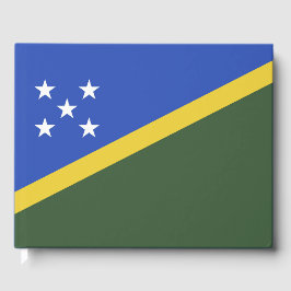 Libro De Visitas Bandera de las Islas Salomón