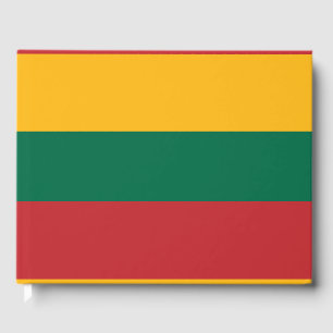Libro De Visitas Bandera de Lituania