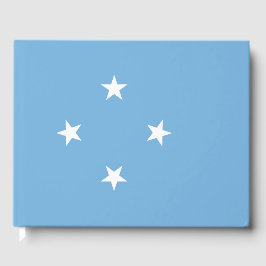 Libro De Visitas Bandera de los Estados Federados de Micronesia