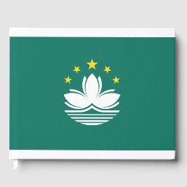 Libro De Visitas Bandera de Macao (región china)