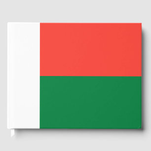 Libro De Visitas Bandera de Madagascar