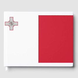 Libro De Visitas Bandera de Malta
