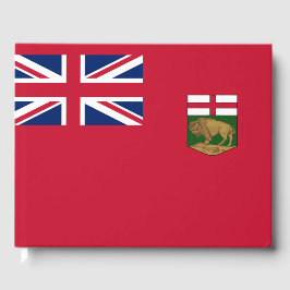Libro De Visitas Bandera de Manitoba