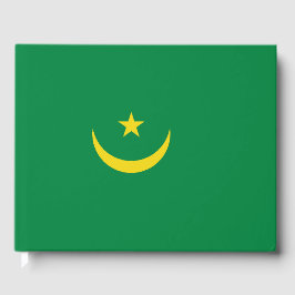 Libro De Visitas Bandera de Mauritania