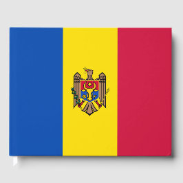 Libro De Visitas Bandera de Moldavia