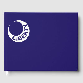 Libro De Visitas Bandera de Moultrie (Libertad) (Historia Americana