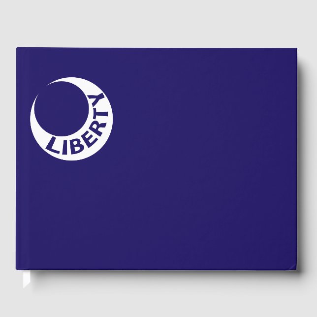 Libro De Visitas Bandera de Moultrie (Libertad) (Historia de los Es (Anverso)