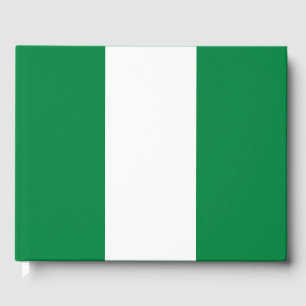 Libro De Visitas Bandera de Nigeria