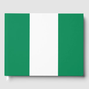 Libro De Visitas Bandera de Nigeria
