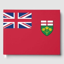 Libro De Visitas Bandera de Ontario