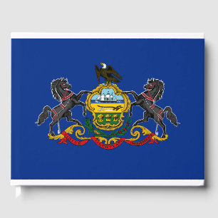 Libro De Visitas Bandera de Pensilvania